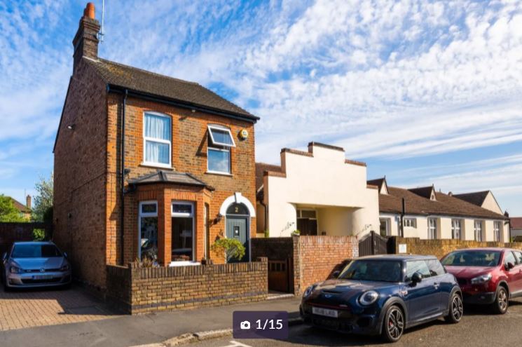 The house for sale in Diamond Road. Credit: Zoopla