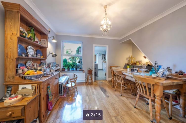 Inside the Diamond Road property. Credit: Zoopla