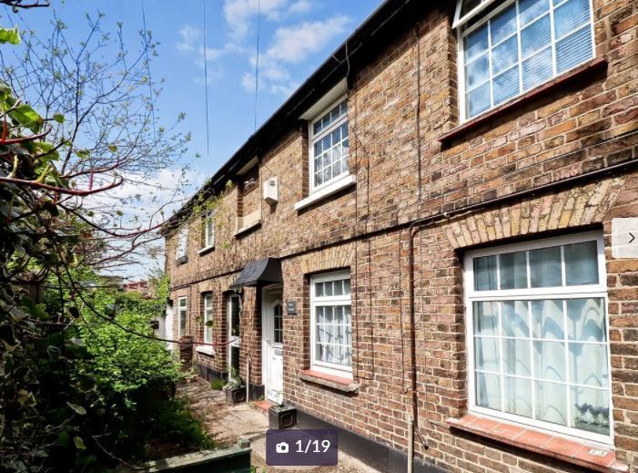The terraced home in Bedford Street. Credit: Zoopla