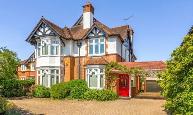 This house in Hempstead Road is on the market for a price tag of more than a million pounds. Credit: Zoopla