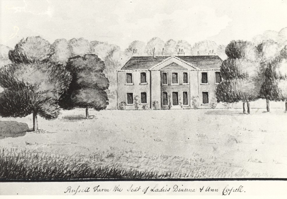 Russells Farm. 1784-1800. Credit: Watford Museum