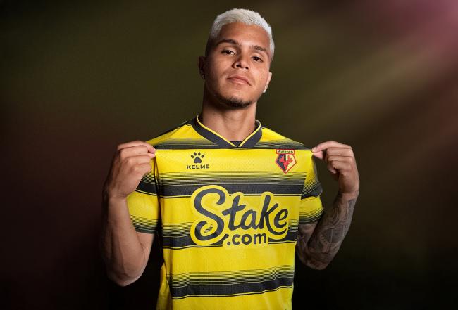 Watford Reveal New Home Shirt For 2021 22 Season Watford Observer