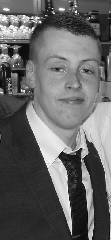 Watford Observer: Stabbing victim Luke O'Connell. Photo: family handout