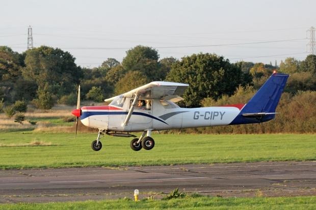 Hetal Mistry on her first flight without an instructor