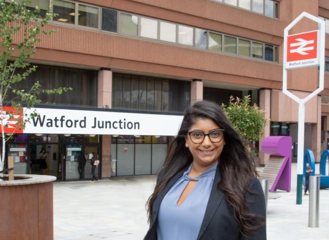 Watford Conservative mayoral election candidate for 2022, Binita Mehta-Parmar. Credit: Hoss Photography