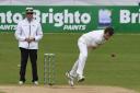 Tim Murtagh took 5-44 as Middlesex secured a much-needed victory. Picture: Action Images