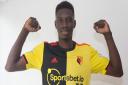 Ismaila Sarr has joined Watford for a club record fee. Picture: Watford FC
