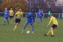 Oxhey Jets ended a run of three straight league defeats against Crawley Green. Picture: Len Kerswill