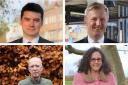 Hertsmere's parliamentary candidates are appealing for your votes ahead of the General Election