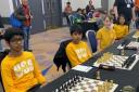 Watford Chess Club at the National Junior League.