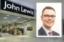 Former John Lewis partner Chris Ostrowski says his heart goes out to staff affected by the Watford closure