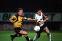 Andy Hessenthaler playing for Watford. Picture: Action Images