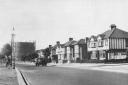 St Albans Road and the Dome from Theodore Greville's Come to Hertfordshire Official Guide published in 1948