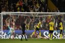 Watford reached round three of the Carabao Cup last season before defeat by Stoke City. Picture: ACTION IMAGES VIA REUTERS/ANDREW BOYERS