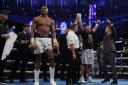 Anthony Joshua was beaten by Oleksandr Usyk in London. Picture: Action Images