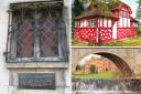 Three of the historic buildings and objects featured in this week's selection of pictures
