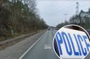 A crash occurred on the M1 near Watford (google street view)