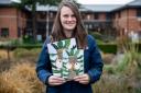 Jess Hodges has published The Very Puzzled Monkey Puzzle Tree, inspired by two monkey puzzle trees in Leavesden Country Park. Credit: Three Rivers District Council
