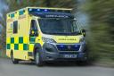 An East of England Ambulance. Credit: East of England Ambulance Trust