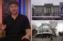 Roman Kemp has likened the royal party he attended at Buckingham Palace to his former visits to a Watford nightclub. Credits: BBC/PA/Stephen Danzig