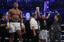 Anthony Joshua lost his world titles in his first fight with Oleksandr Usyk in September. Picture: Action Images