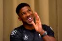 Anthony Joshua has been able to get away from the pressure in the build up to Saturday's showdown in Saudi Arabia. Picture: PA