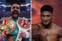 Tyson Fury and Anthony Joshua could be set for a blockbuster fight later this year. Image: Action Images