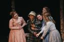 The story of the March family comes to life in a stage version of Little Women. Picture: Greta Zabulyte