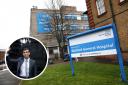 Rishi Sunak was asked about the proposed funding for a Watford General Hospital rebuild.