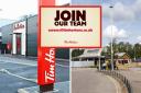 Tim Hortons is recruiting staff in Watford - but an exact opening date is still yet to be confirmed