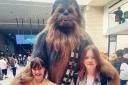 A meeting with Chewbacca