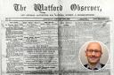 Brett Ellis has congratulated the Watford Observer on its 160th anniversary