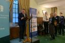Watford MP Dean Russell hosting an event on the Home Builders Federation behalf.
