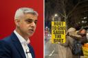Sadiq Khan claimed that some ULEZ protesters in Ealing were the 'far-right' and 'Covid-deniers'