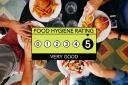 These restaurants were rated the best food hygiene ratings in January.