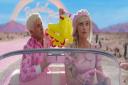 Ryan Gosling as Ken and Margot Robbie as Barbie in Warner Bros. Pictures’ movie 'Barbie'.