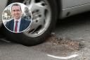 The mayor says he's fighting for Watford to receive as much extra funding for pothole repairs as possible. Main image