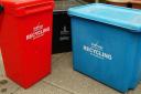 Bins in Stevenage will be collected one day later than normal next week.