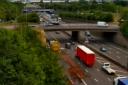 'Extensive fuel spill' on M25 causing long delays - live updates