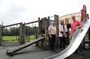 A playground in Sarratt is set for a complete revamp