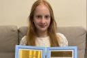 11-year-old wins global art award