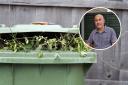 Hertsmere Borough Council wants to charge £50-a-year for garden waste collection. Pictured: Cllr Paul Richards.