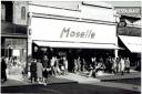 Shoppers outside Moselle in 1949. Image: Bob Nunn/Watford Museum