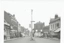 The Market Place towards Bushey in 1949. Image: Bob Nunn/Watford Museum