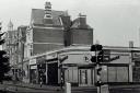 Garners on the corner of Clarendon Road in the 1960s