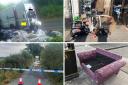 Images of recent fly-tipping cases in and around Watford.