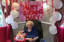Mary Booth celebrated turning 104 this week.