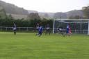 Andre Lopes scores Oxhey Jets' equaliser