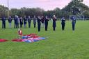 Lest we forget: The buglers sound The Last Post