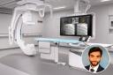 Dr Muhammad Affan Zamir says the interventional radiology scanner will save lives